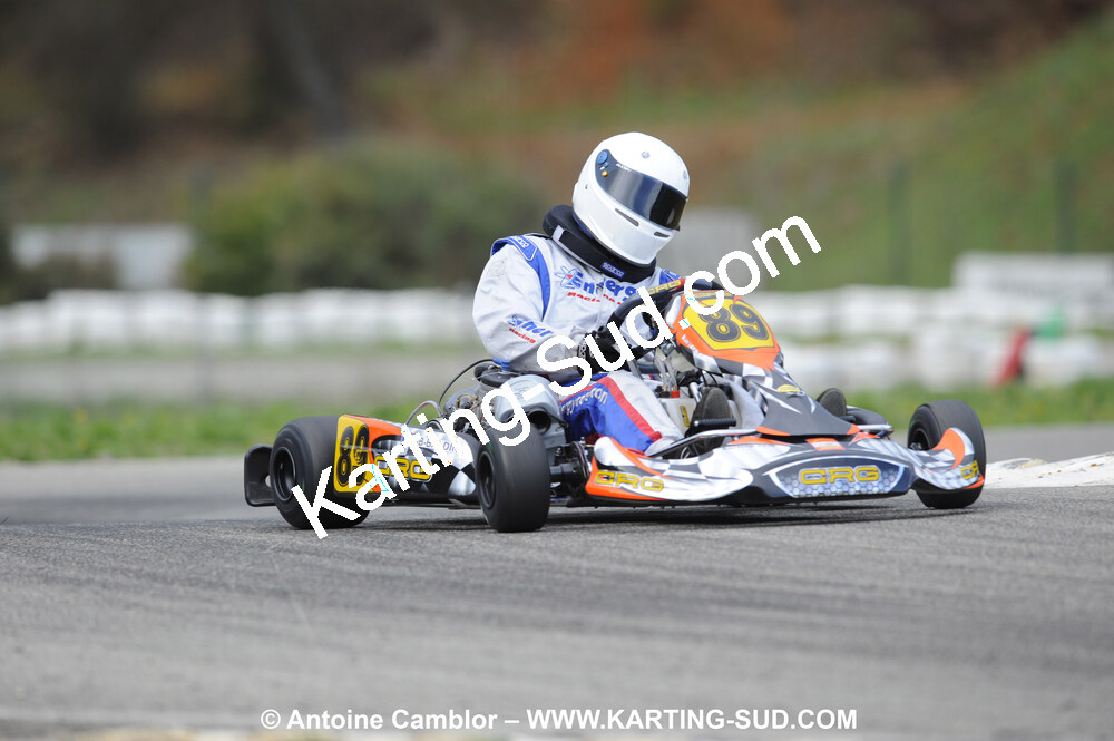 28/03/2010 : 2ème manche du Championnat du Sud 2010 à Alès (photos Antoine Camblor) 2010 — karting