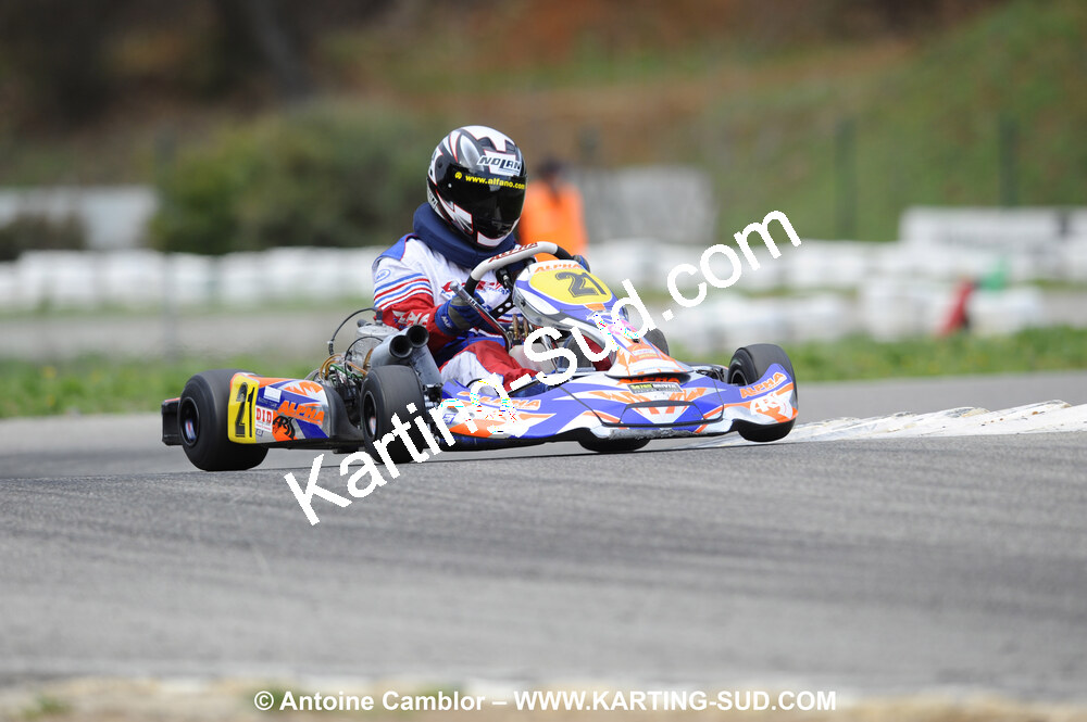 28/03/2010 : 2ème manche du Championnat du Sud 2010 à Alès (photos Antoine Camblor) 2010 — karting