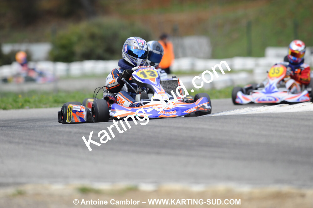 28/03/2010 : 2ème manche du Championnat du Sud 2010 à Alès (photos Antoine Camblor) 2010 — karting