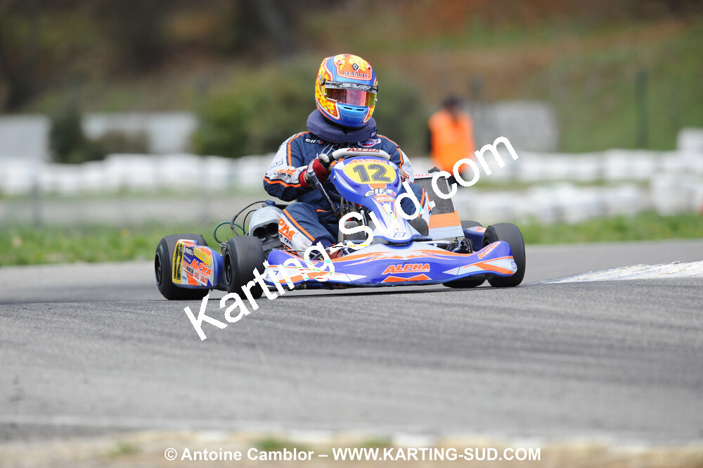 28/03/2010 : 2ème manche du Championnat du Sud 2010 à Alès (photos Antoine Camblor) 2010 — karting