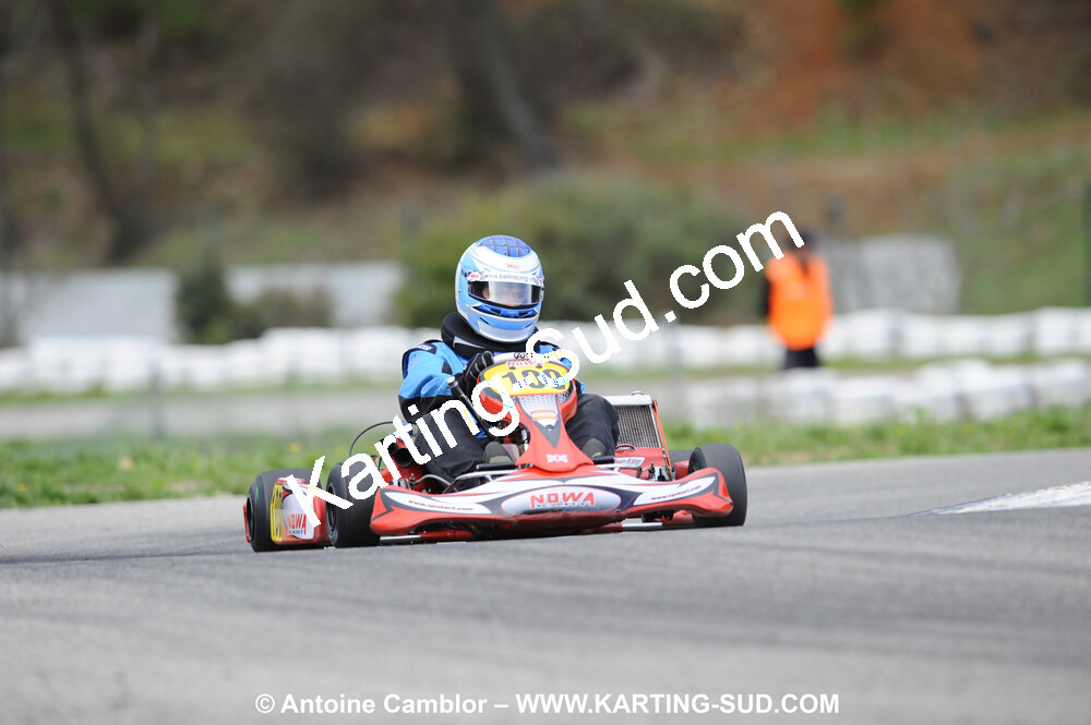 28/03/2010 : 2ème manche du Championnat du Sud 2010 à Alès (photos Antoine Camblor) 2010 — karting
