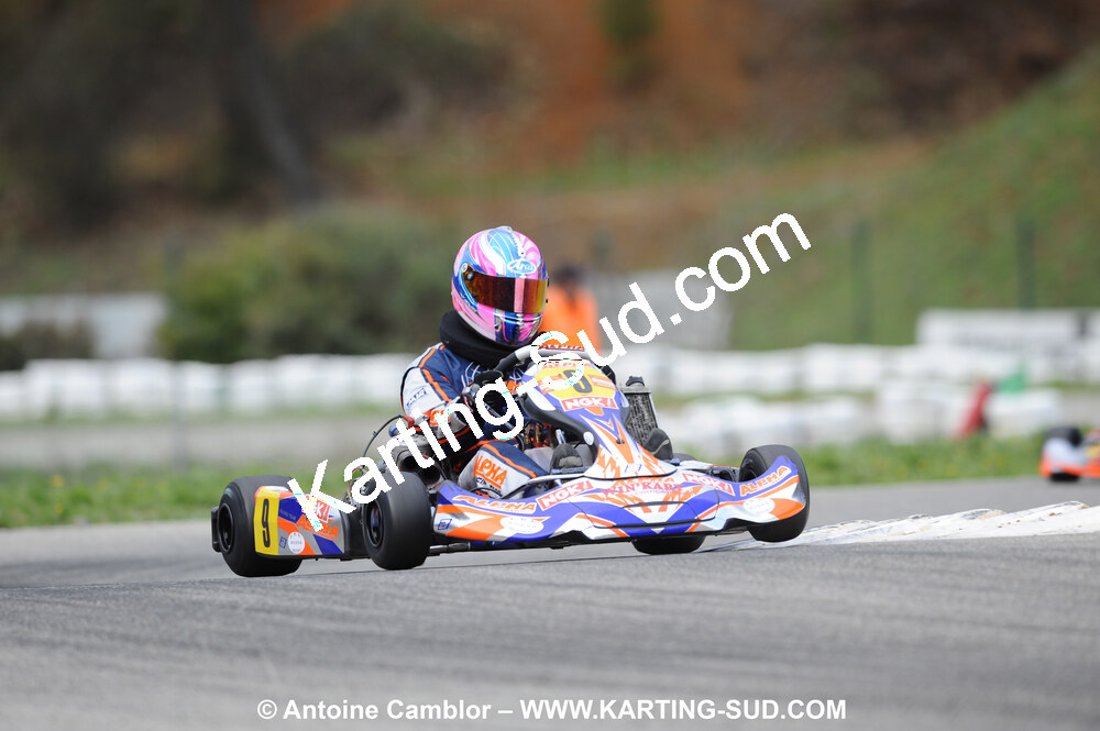 28/03/2010 : 2ème manche du Championnat du Sud 2010 à Alès (photos Antoine Camblor) 2010 — karting