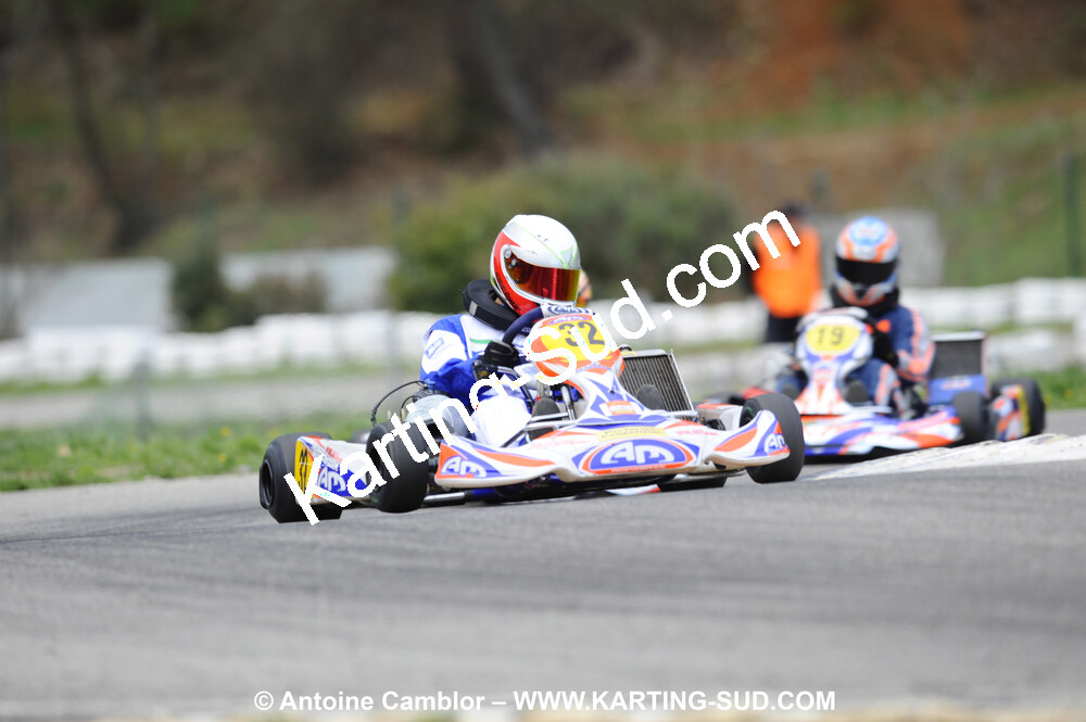 28/03/2010 : 2ème manche du Championnat du Sud 2010 à Alès (photos Antoine Camblor) 2010 — karting