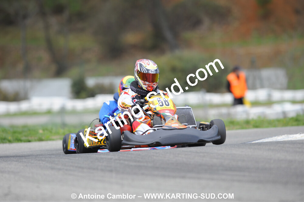 28/03/2010 : 2ème manche du Championnat du Sud 2010 à Alès (photos Antoine Camblor) 2010 — karting