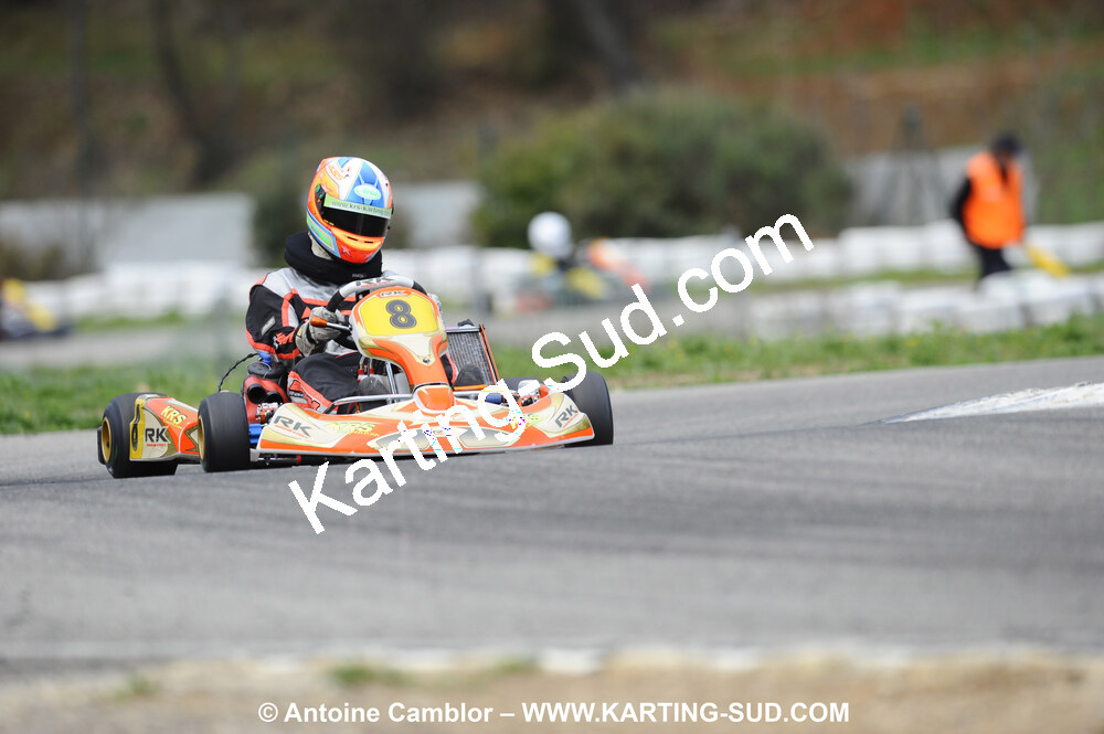 28/03/2010 : 2ème manche du Championnat du Sud 2010 à Alès (photos Antoine Camblor) 2010 — karting