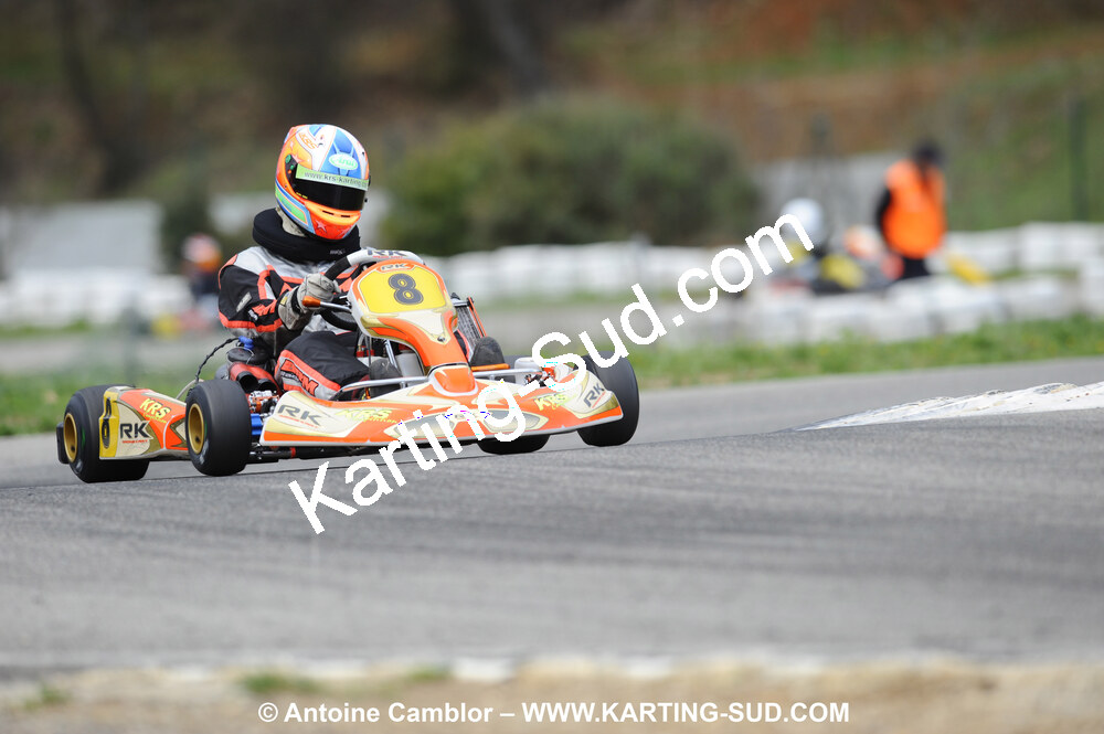 28/03/2010 : 2ème manche du Championnat du Sud 2010 à Alès (photos Antoine Camblor) 2010 — karting