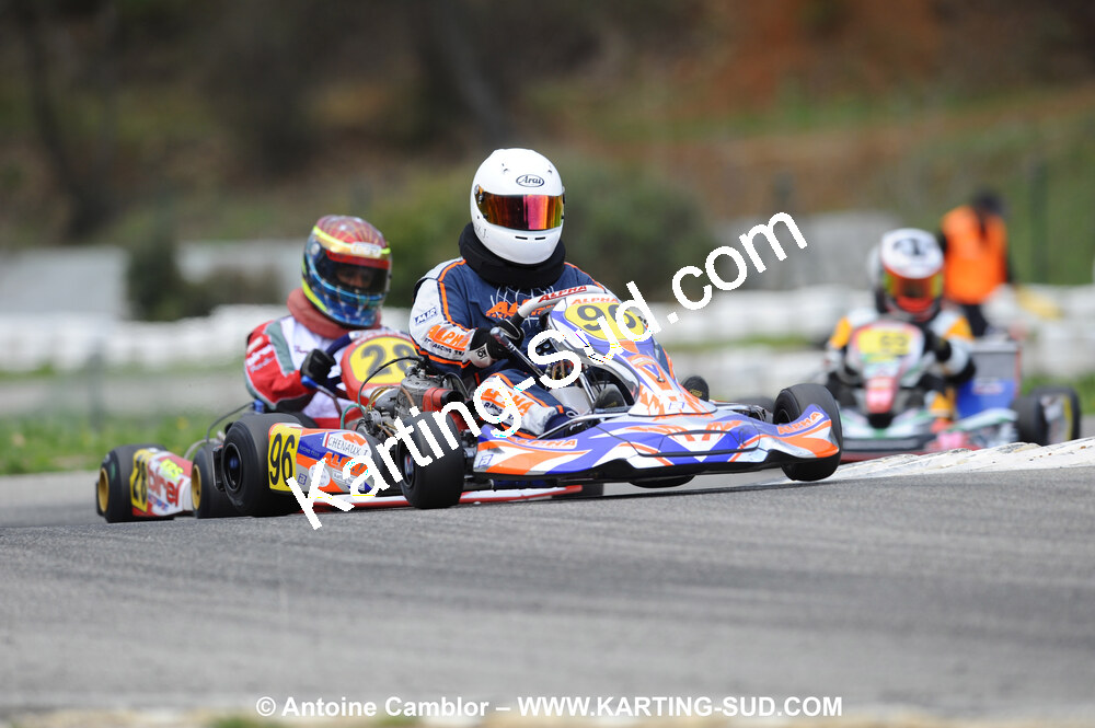 28/03/2010 : 2ème manche du Championnat du Sud 2010 à Alès (photos Antoine Camblor) 2010 — karting