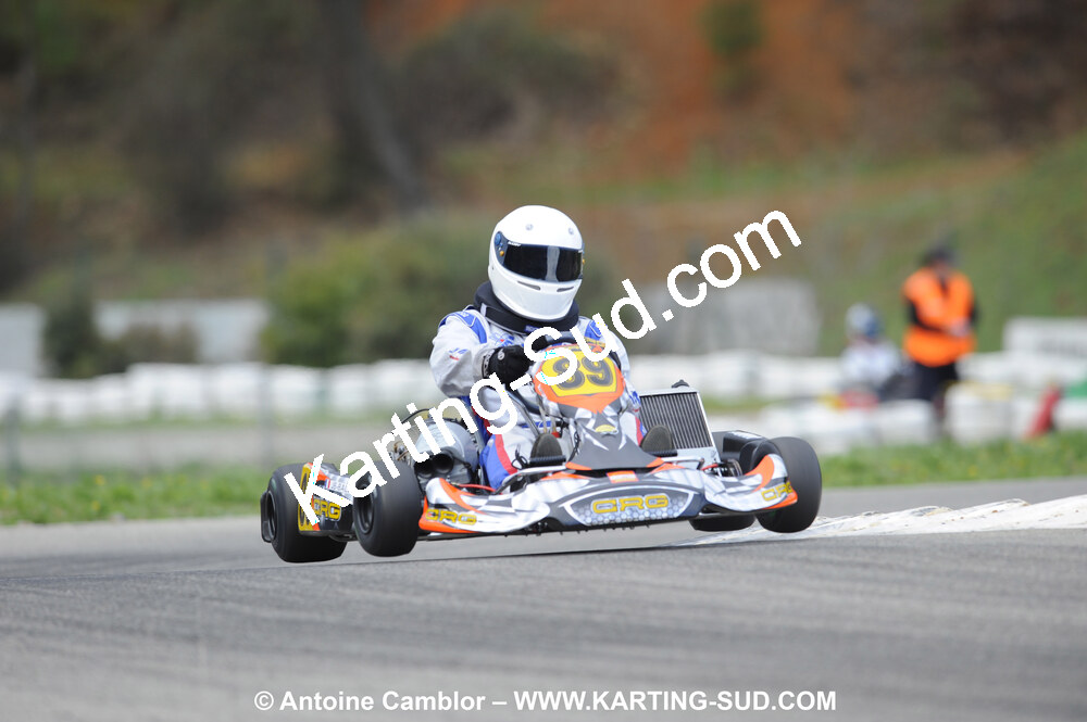 28/03/2010 : 2ème manche du Championnat du Sud 2010 à Alès (photos Antoine Camblor) 2010 — karting