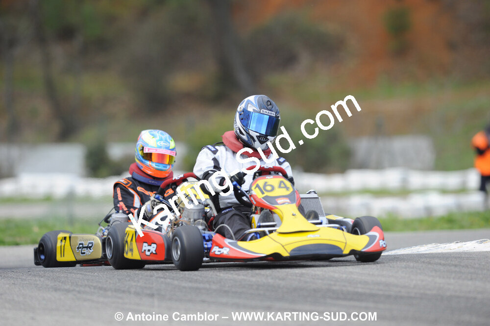 28/03/2010 : 2ème manche du Championnat du Sud 2010 à Alès (photos Antoine Camblor) 2010 — karting