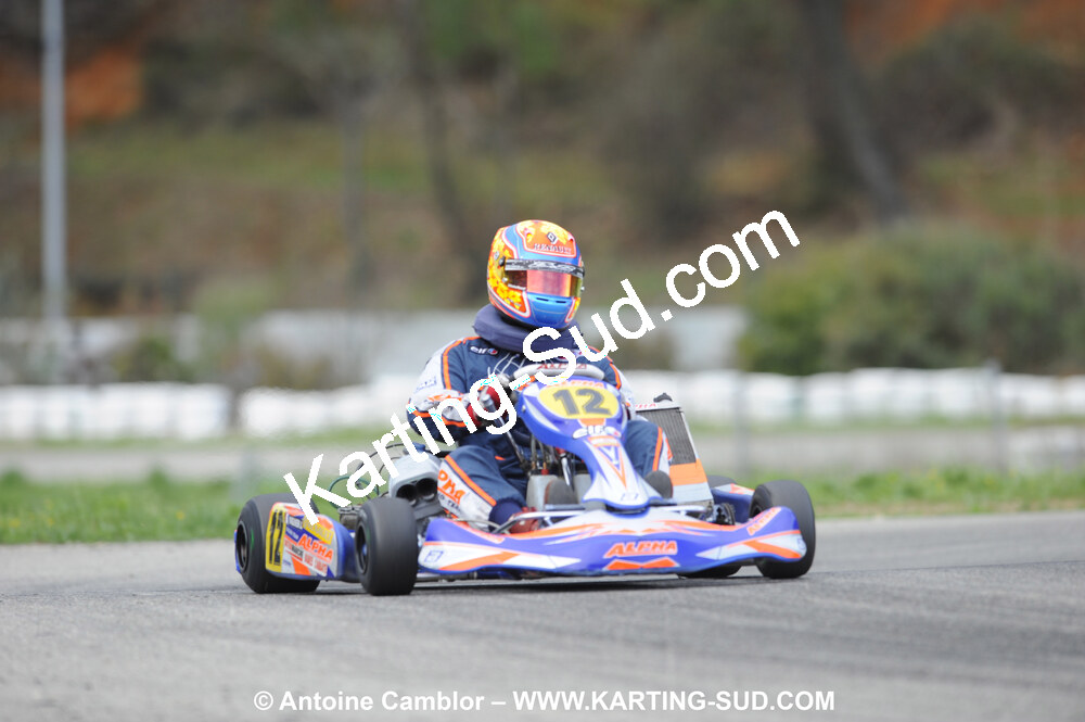 28/03/2010 : 2ème manche du Championnat du Sud 2010 à Alès (photos Antoine Camblor) 2010 — karting
