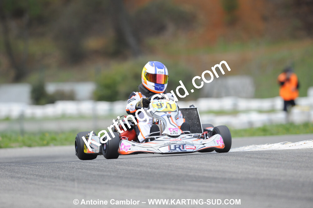 28/03/2010 : 2ème manche du Championnat du Sud 2010 à Alès (photos Antoine Camblor) 2010 — karting