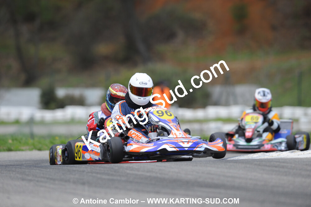 28/03/2010 : 2ème manche du Championnat du Sud 2010 à Alès (photos Antoine Camblor) 2010 — karting