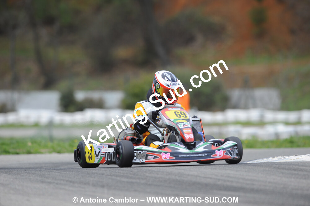 28/03/2010 : 2ème manche du Championnat du Sud 2010 à Alès (photos Antoine Camblor) 2010 — karting