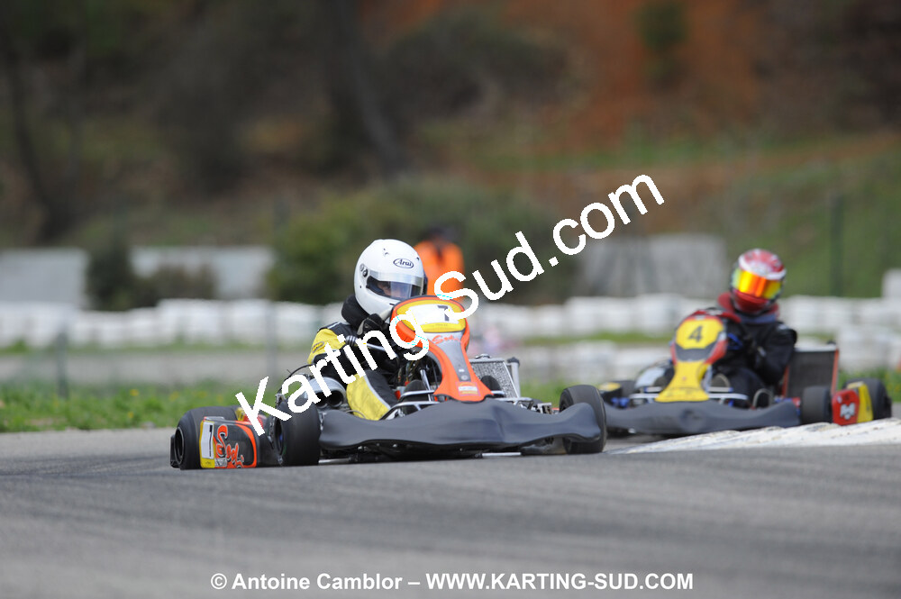 28/03/2010 : 2ème manche du Championnat du Sud 2010 à Alès (photos Antoine Camblor) 2010 — karting