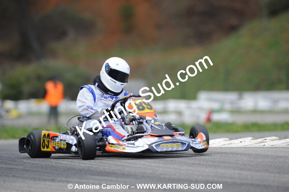 28/03/2010 : 2ème manche du Championnat du Sud 2010 à Alès (photos Antoine Camblor) 2010 — karting