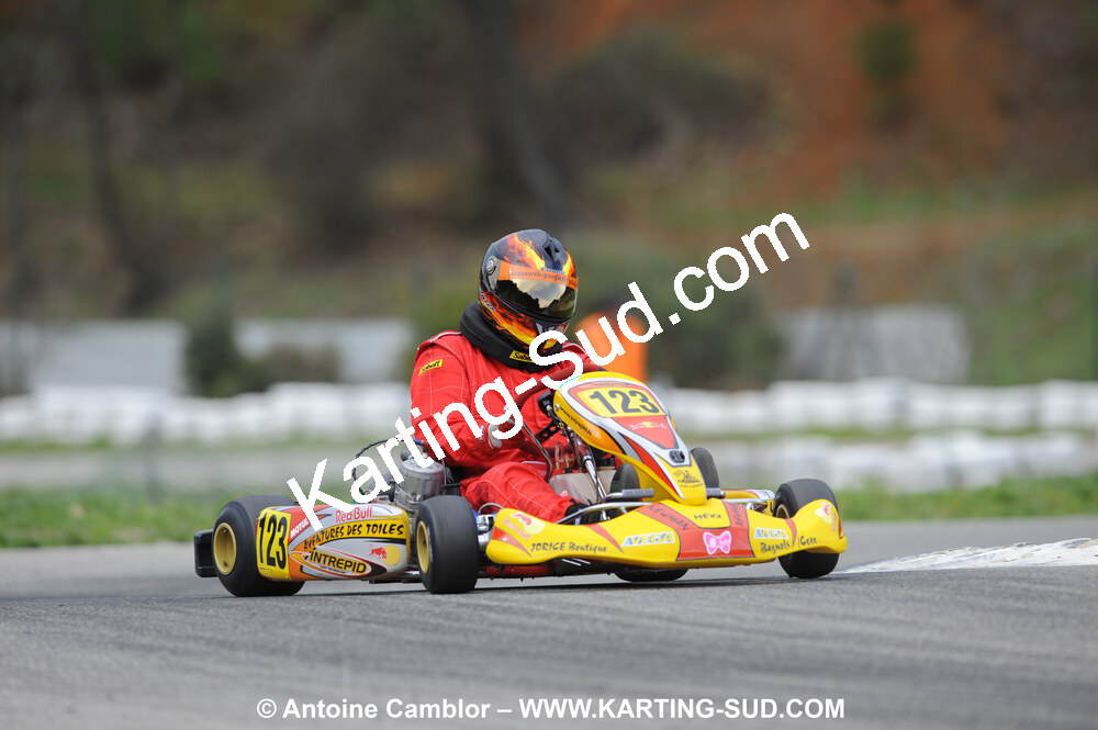 28/03/2010 : 2ème manche du Championnat du Sud 2010 à Alès (photos Antoine Camblor) 2010 — karting