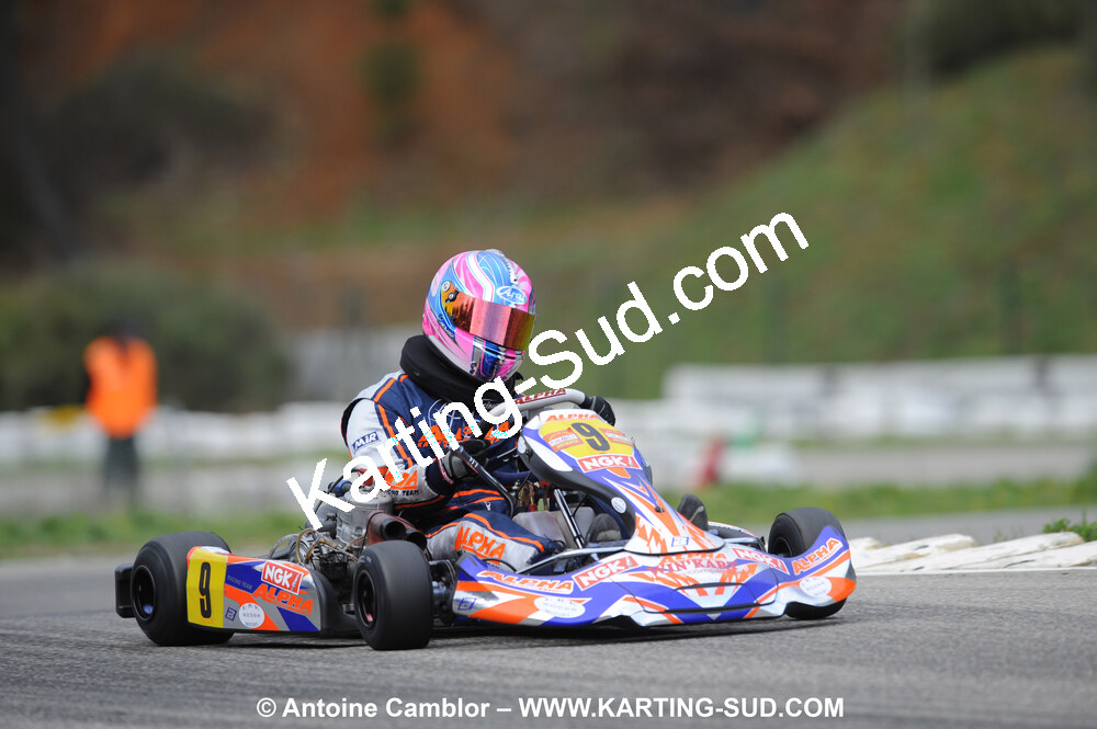 28/03/2010 : 2ème manche du Championnat du Sud 2010 à Alès (photos Antoine Camblor) 2010 — karting