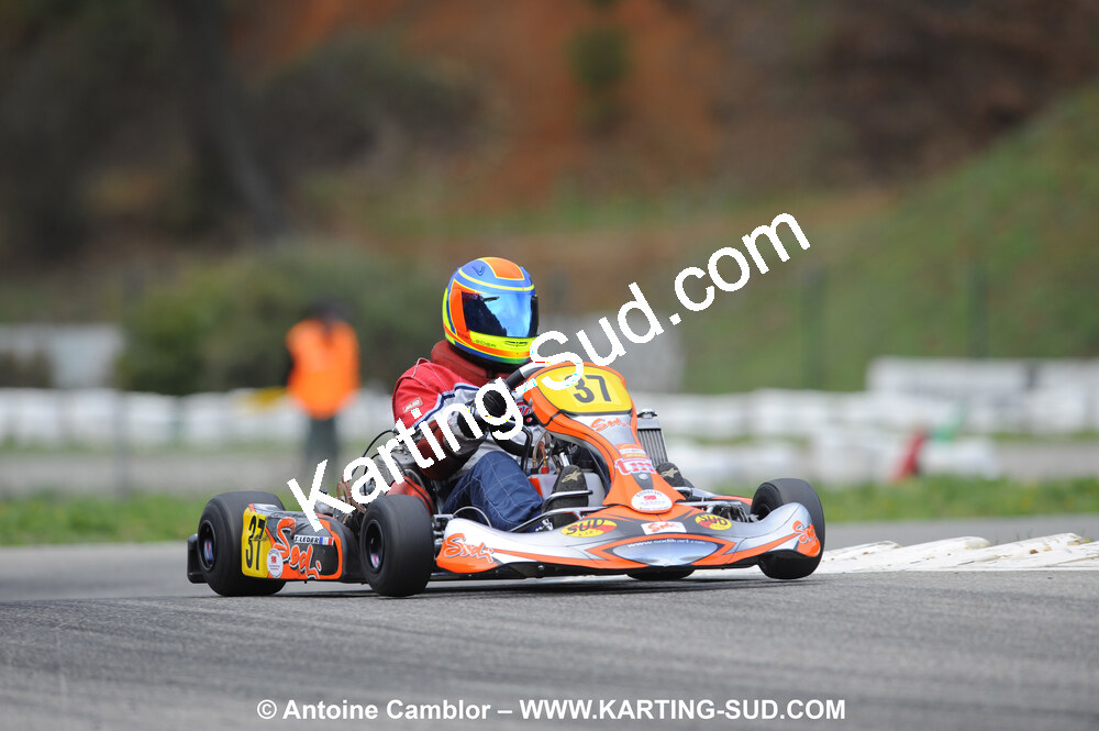 28/03/2010 : 2ème manche du Championnat du Sud 2010 à Alès (photos Antoine Camblor) 2010 — karting
