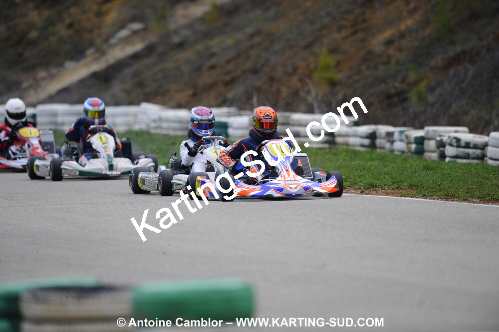 28/03/2010 : 2ème manche du Championnat du Sud 2010 à Alès (photos Antoine Camblor) 2010 — karting