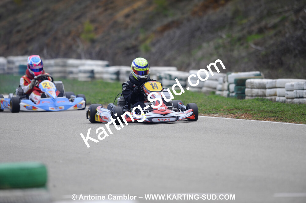 28/03/2010 : 2ème manche du Championnat du Sud 2010 à Alès (photos Antoine Camblor) 2010 — karting