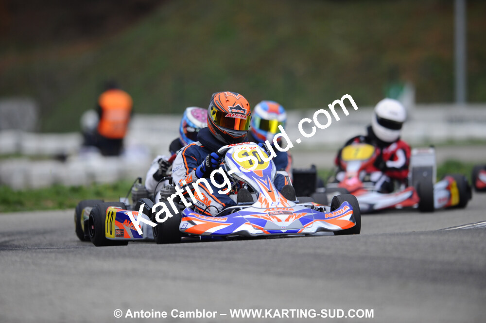 28/03/2010 : 2ème manche du Championnat du Sud 2010 à Alès (photos Antoine Camblor) 2010 — karting