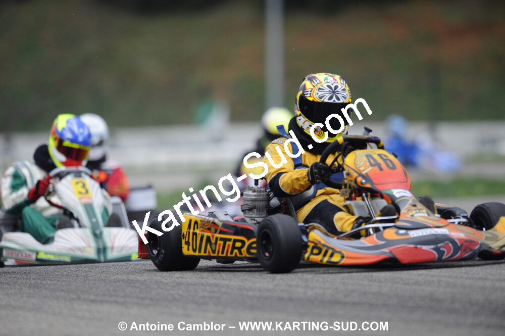 28/03/2010 : 2ème manche du Championnat du Sud 2010 à Alès (photos Antoine Camblor) 2010 — karting