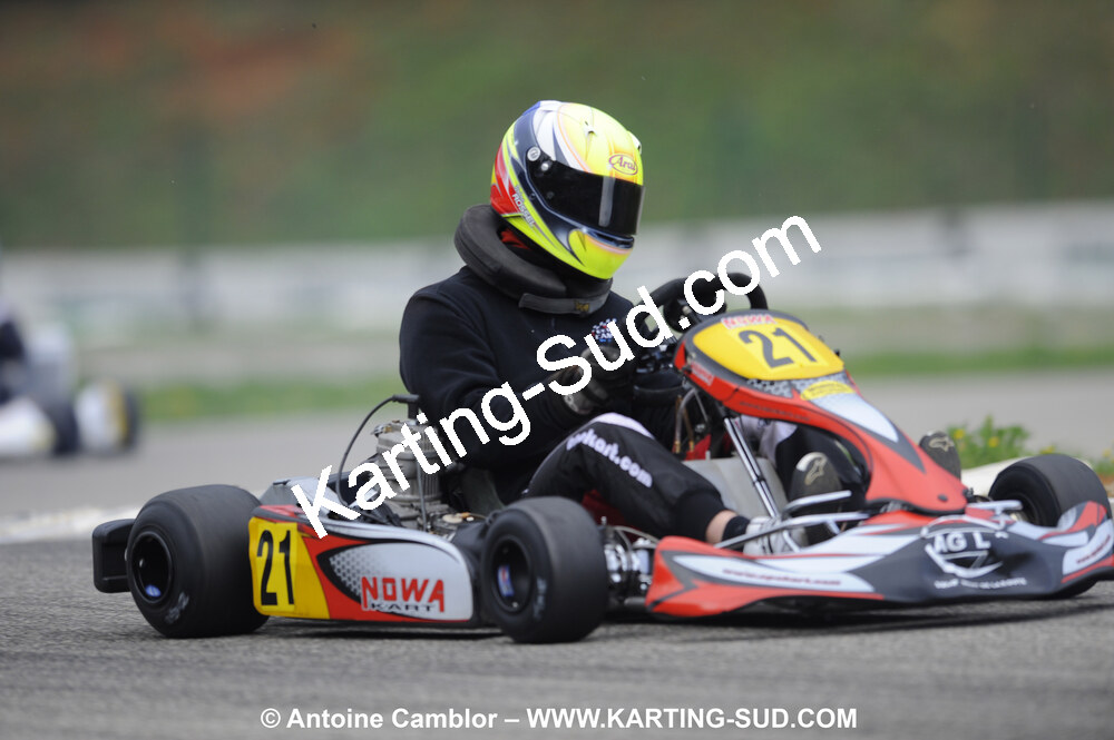28/03/2010 : 2ème manche du Championnat du Sud 2010 à Alès (photos Antoine Camblor) 2010 — karting
