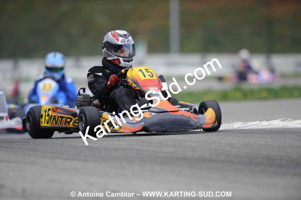 28/03/2010 : 2ème manche du Championnat du Sud 2010 à Alès (photos Antoine Camblor) 2010 — karting