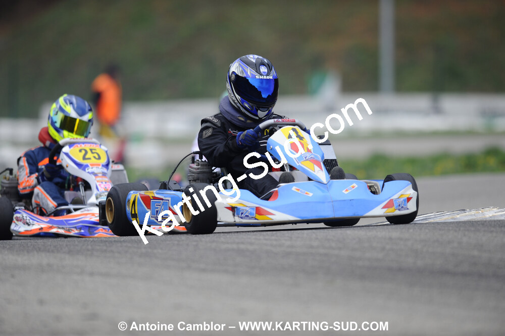28/03/2010 : 2ème manche du Championnat du Sud 2010 à Alès (photos Antoine Camblor) 2010 — karting