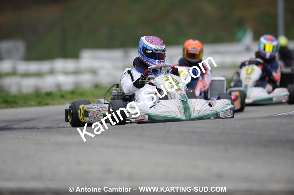 28/03/2010 : 2ème manche du Championnat du Sud 2010 à Alès (photos Antoine Camblor) 2010 — karting