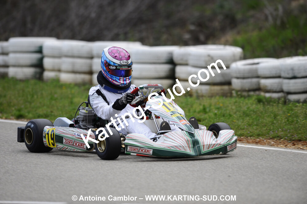 28/03/2010 : 2ème manche du Championnat du Sud 2010 à Alès (photos Antoine Camblor) 2010 — karting