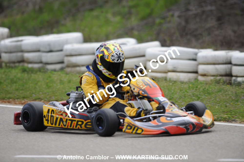 28/03/2010 : 2ème manche du Championnat du Sud 2010 à Alès (photos Antoine Camblor) 2010 — karting