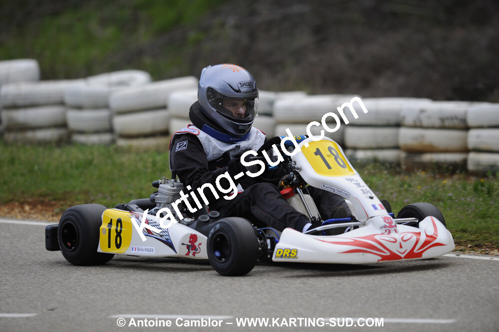 28/03/2010 : 2ème manche du Championnat du Sud 2010 à Alès (photos Antoine Camblor) 2010 — karting