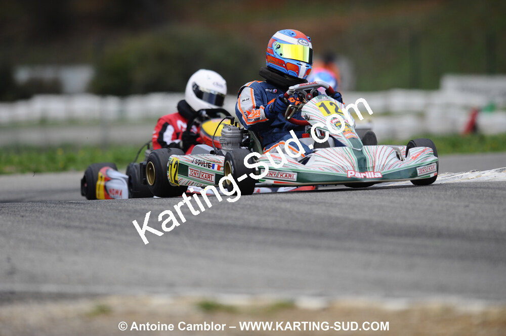 28/03/2010 : 2ème manche du Championnat du Sud 2010 à Alès (photos Antoine Camblor) 2010 — karting