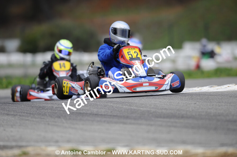 28/03/2010 : 2ème manche du Championnat du Sud 2010 à Alès (photos Antoine Camblor) 2010 — karting