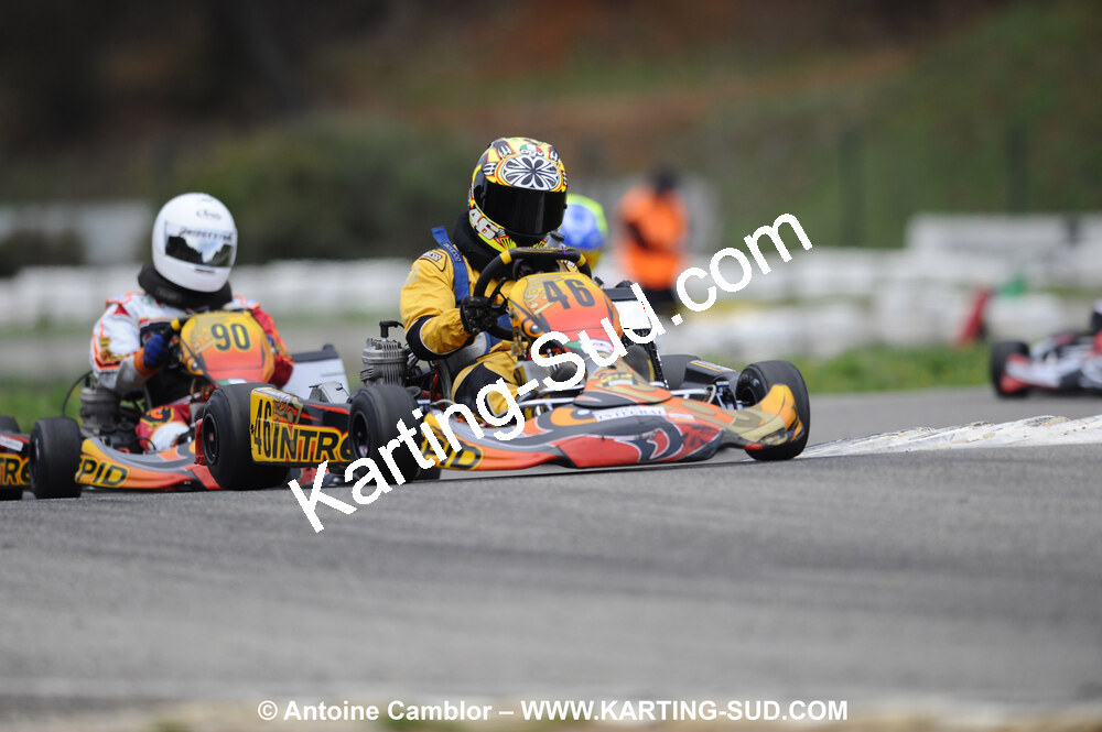 28/03/2010 : 2ème manche du Championnat du Sud 2010 à Alès (photos Antoine Camblor) 2010 — karting