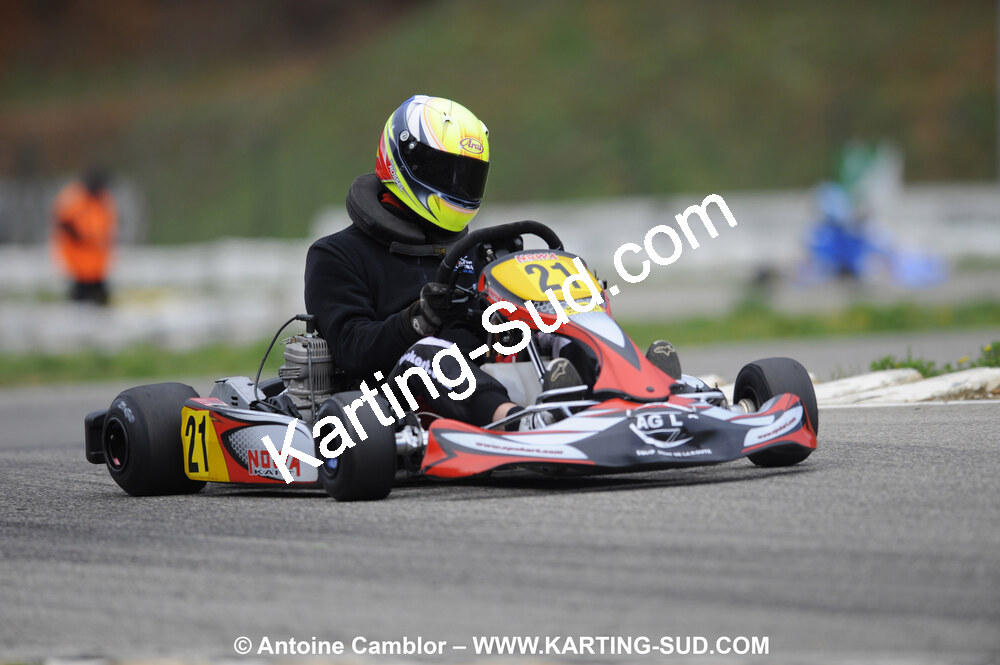 28/03/2010 : 2ème manche du Championnat du Sud 2010 à Alès (photos Antoine Camblor) 2010 — karting
