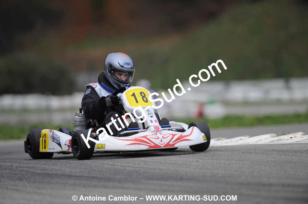 28/03/2010 : 2ème manche du Championnat du Sud 2010 à Alès (photos Antoine Camblor) 2010 — karting
