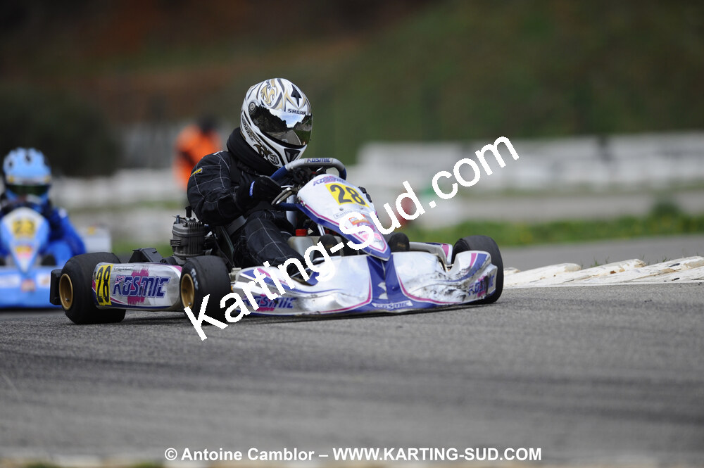 28/03/2010 : 2ème manche du Championnat du Sud 2010 à Alès (photos Antoine Camblor) 2010 — karting