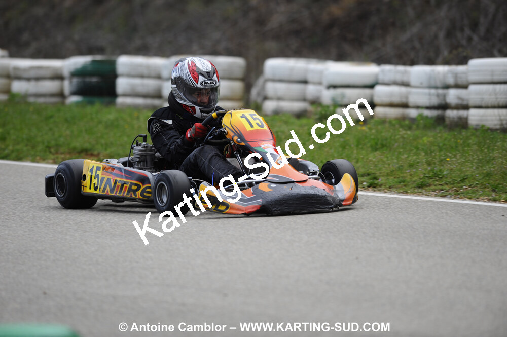 28/03/2010 : 2ème manche du Championnat du Sud 2010 à Alès (photos Antoine Camblor) 2010 — karting
