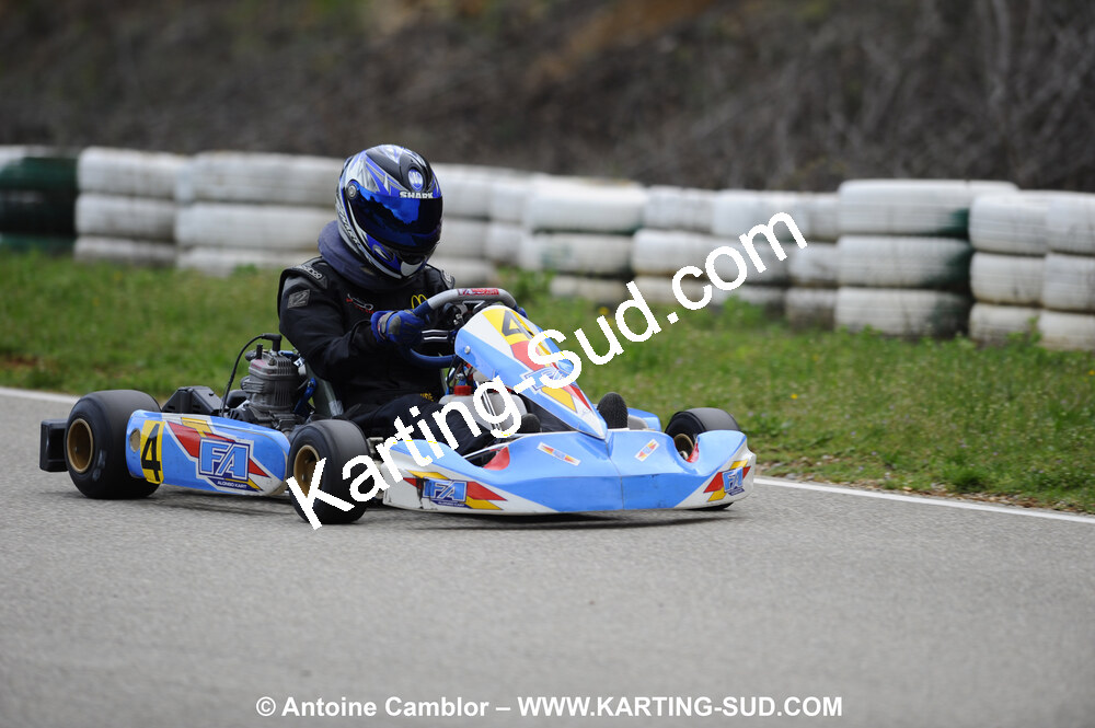 28/03/2010 : 2ème manche du Championnat du Sud 2010 à Alès (photos Antoine Camblor) 2010 — karting