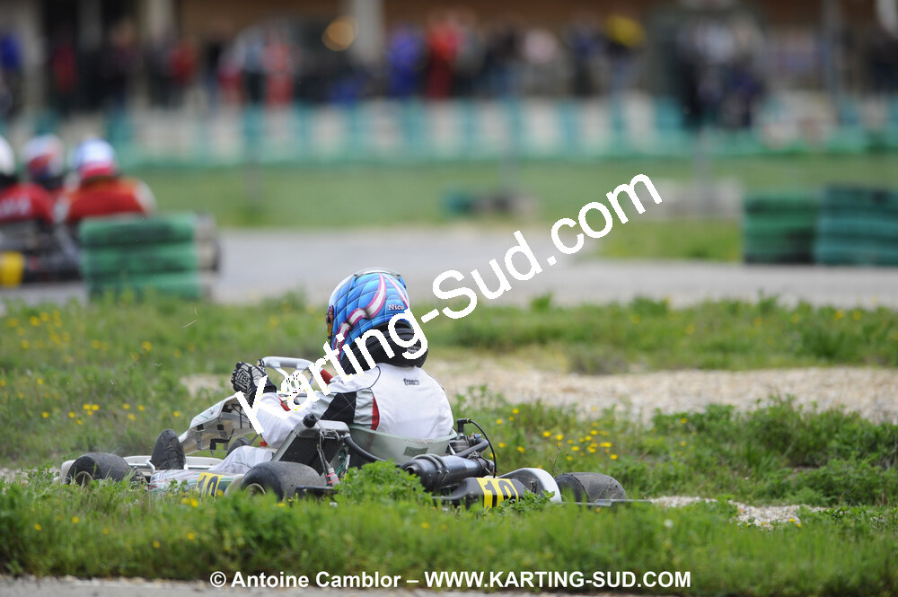 28/03/2010 : 2ème manche du Championnat du Sud 2010 à Alès (photos Antoine Camblor) 2010 — karting