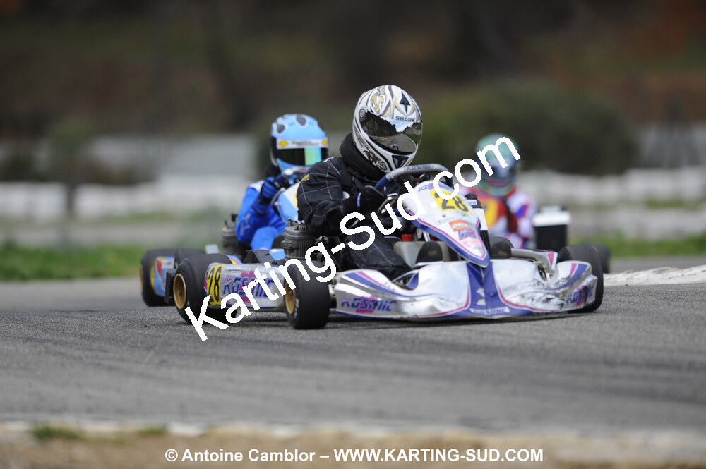 28/03/2010 : 2ème manche du Championnat du Sud 2010 à Alès (photos Antoine Camblor) 2010 — karting