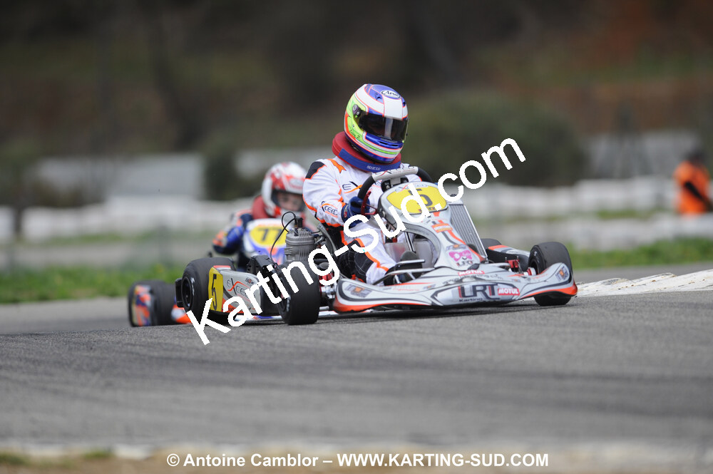 28/03/2010 : 2ème manche du Championnat du Sud 2010 à Alès (photos Antoine Camblor) 2010 — karting