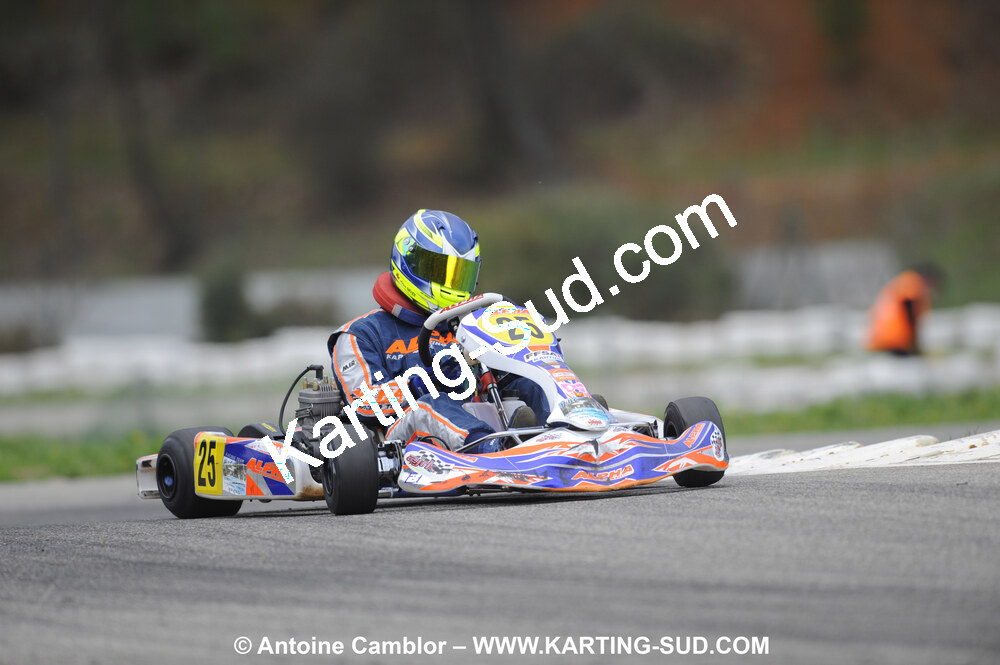 28/03/2010 : 2ème manche du Championnat du Sud 2010 à Alès (photos Antoine Camblor) 2010 — karting