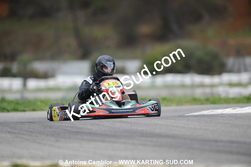 28/03/2010 : 2ème manche du Championnat du Sud 2010 à Alès (photos Antoine Camblor) 2010 — karting