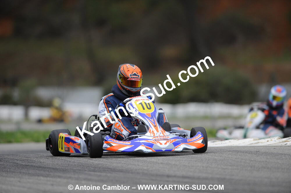 28/03/2010 : 2ème manche du Championnat du Sud 2010 à Alès (photos Antoine Camblor) 2010 — karting