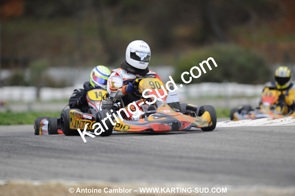 28/03/2010 : 2ème manche du Championnat du Sud 2010 à Alès (photos Antoine Camblor) 2010 — karting