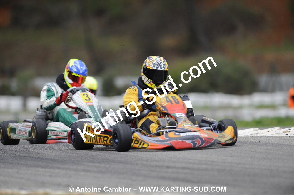 28/03/2010 : 2ème manche du Championnat du Sud 2010 à Alès (photos Antoine Camblor) 2010 — karting