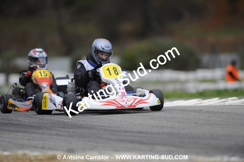 28/03/2010 : 2ème manche du Championnat du Sud 2010 à Alès (photos Antoine Camblor) 2010 — karting